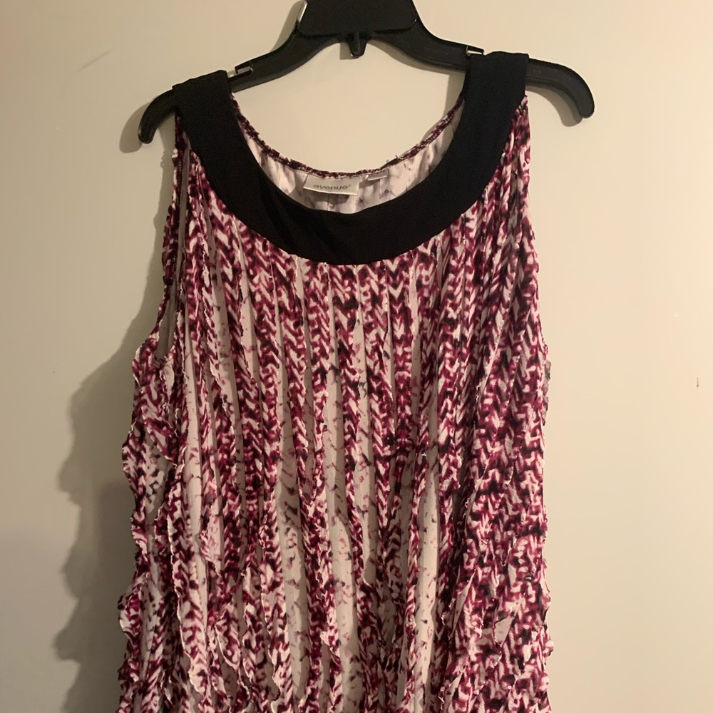 Dress tank top